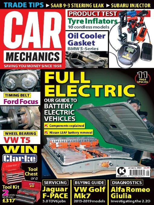 Title details for Car Mechanics by Kelsey Publishing Ltd - Available